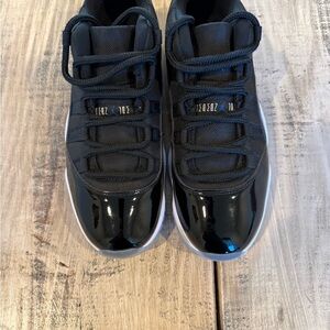 Jordan Black Athletic Shoes